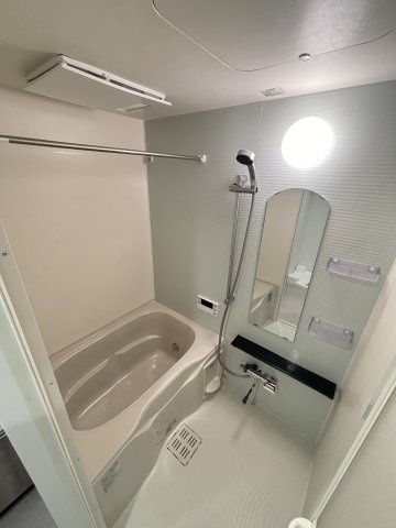 プレサンスDOMECITYコレーレの浴室