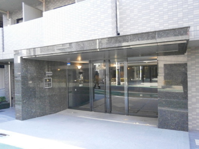 【エントランス】 | ルーブル東武練馬