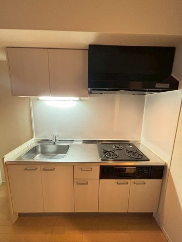 KDX堺筋本町レジデンスのキッチン