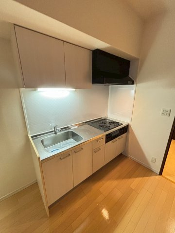 KDX堺筋本町レジデンスのキッチン