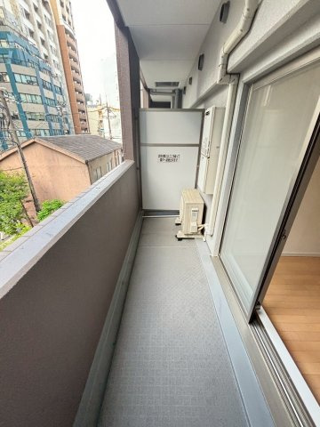 KDX堺筋本町レジデンスのバルコニー