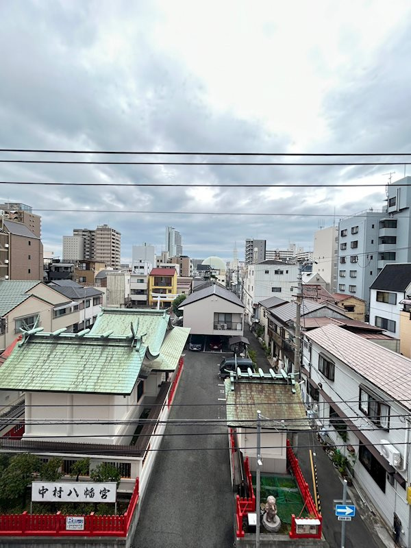 モナハイツ新浜の展望