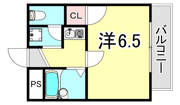 ヴァル　グランディールの間取り