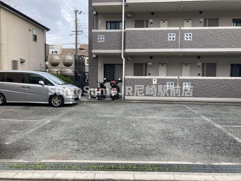 ガゼル藤沢の駐車場|カースペースがあります