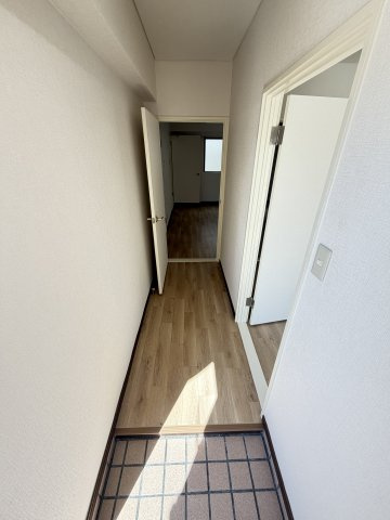 アイランド愛和の玄関