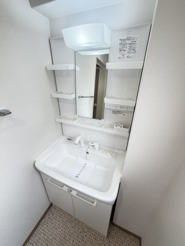 アイランド愛和の洗面所