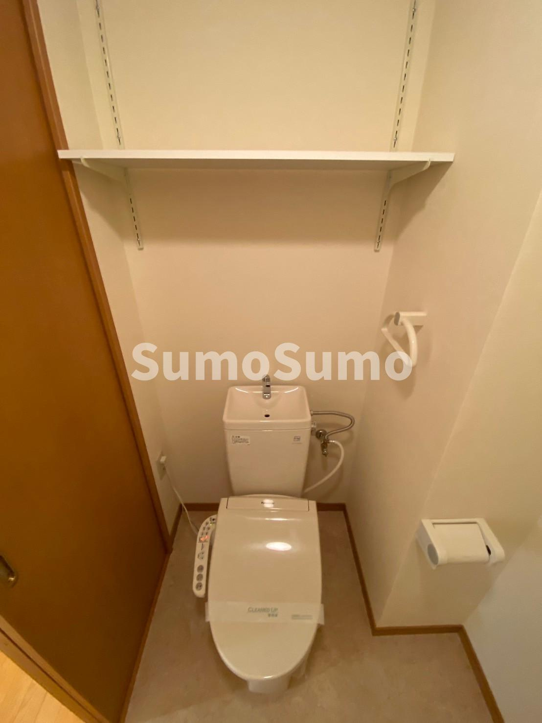 レジデンス富久寿のトイレ|トイレです