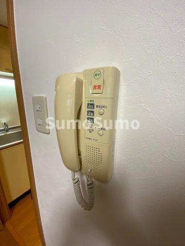 レジデンス富久寿のセキュリティ