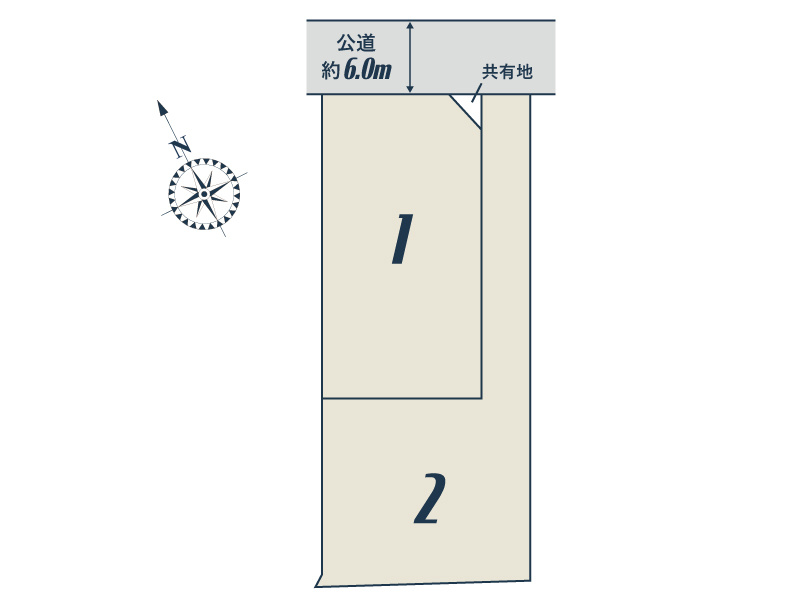 【区画図】