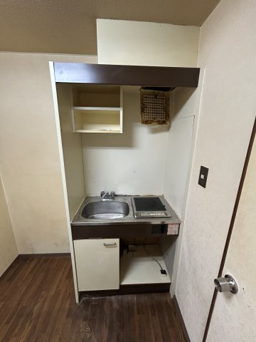 ソシオ塚本ハイツのキッチン