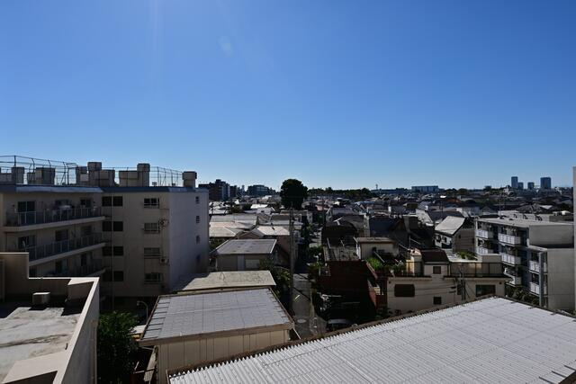 ヴェルデール駒沢の展望