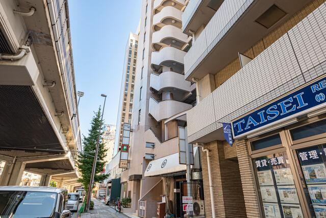 ヴェルデール駒沢の外観