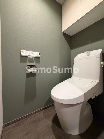 CREATIF桜新町のトイレ|シンプルで使いやすいトイレです