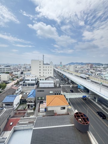 パークプラザ鷹取の展望