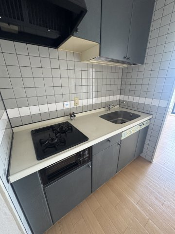 パークプラザ鷹取のキッチン