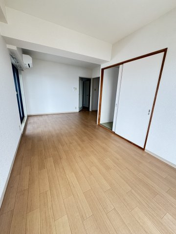 パークプラザ鷹取の寝室