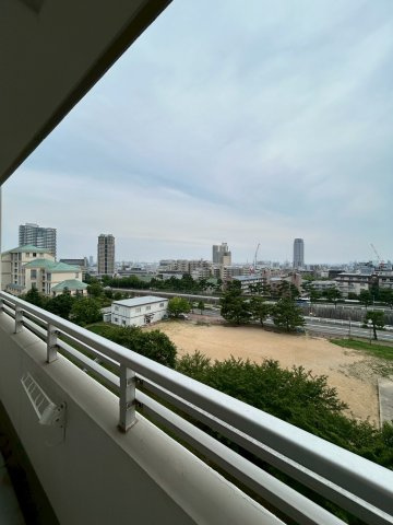 ＵＲＫＯＢＥ・岡本4号棟の展望