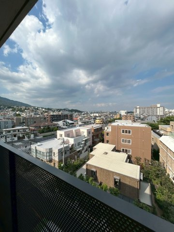チェリービュウ芦屋川の展望