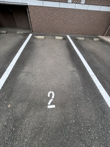 ヴァンヴェールの駐車場
