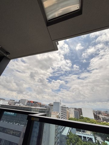 オープンレジデンシア博多住吉の展望
