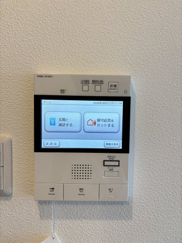 オープンレジデンシア博多住吉のセキュリティ