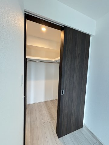 オープンレジデンシア博多住吉の収納