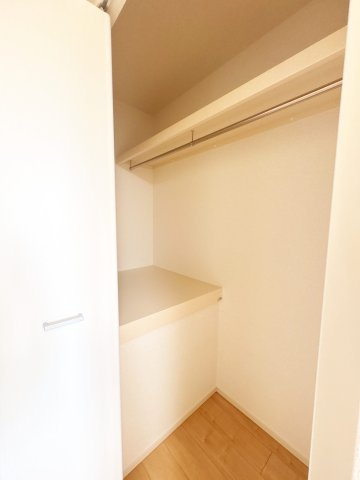 シャンデポワールⅡの収納