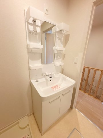 シャンデポワールⅡの独立洗面台