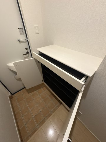 シャンデポワールⅡの収納