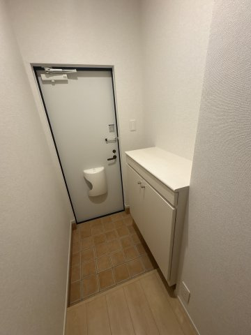 シャンデポワールⅡの玄関