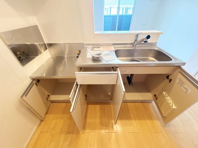 シャンデポワールⅡのキッチン