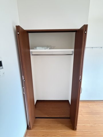 中山手ミオ壱番館の収納