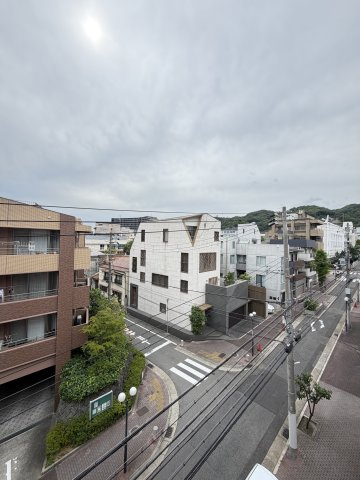 中山手ミオ壱番館の展望