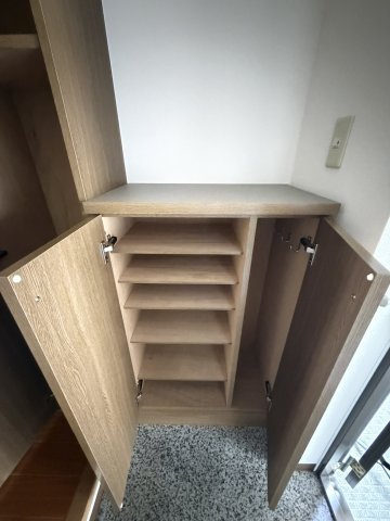 中山手ミオ壱番館の収納