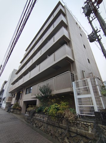 中山手ミオ壱番館の外観
