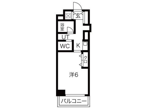 中山手ミオ壱番館の間取り