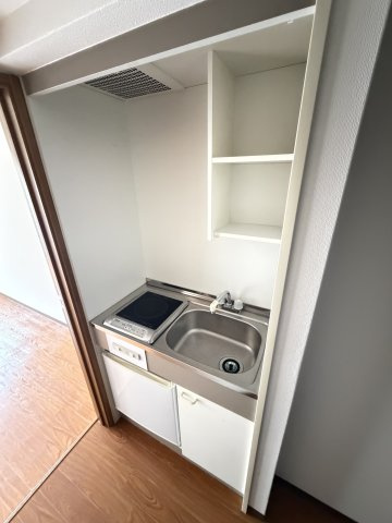 中山手ミオ壱番館のキッチン