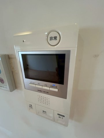 メイピース芦屋のセキュリティ