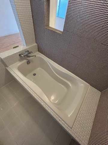 メイピース芦屋の浴室