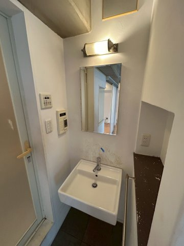 メイピース芦屋の洗面所