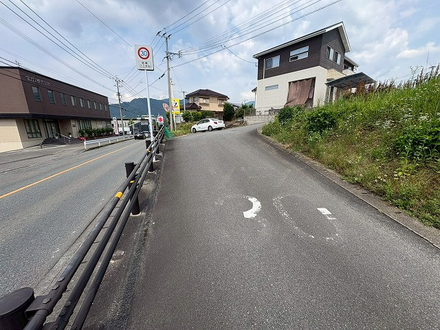 【前面道路含む現地写真】 | 須惠町大字旅石土地