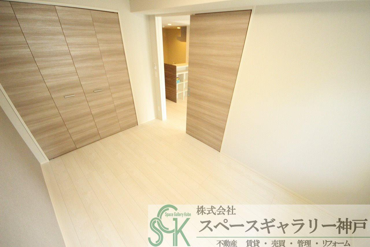 グランリベレ明石の寝室|※お部屋により仕様が異なる場合がございます※