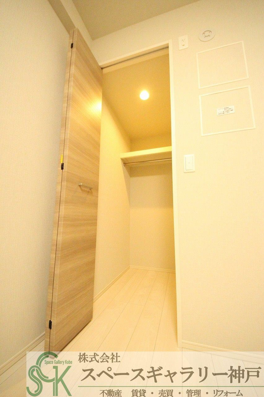 グランリベレ明石の収納|※お部屋により仕様が異なる場合がございます※