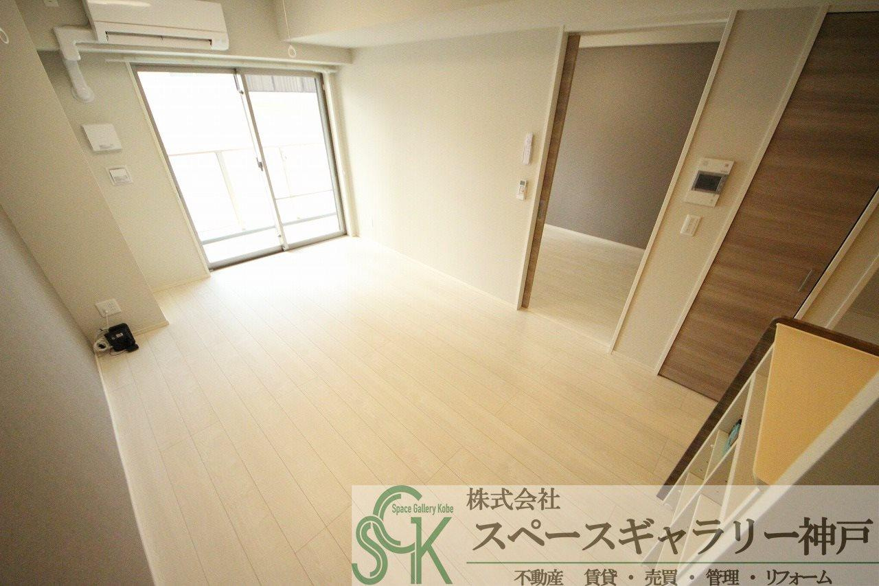 グランリベレ明石の居間・リビング|※お部屋により仕様が異なる場合がございます※