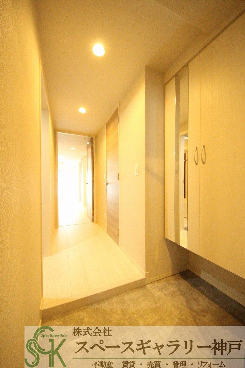 グランリベレ明石の玄関|※お部屋により仕様が異なる場合がございます※