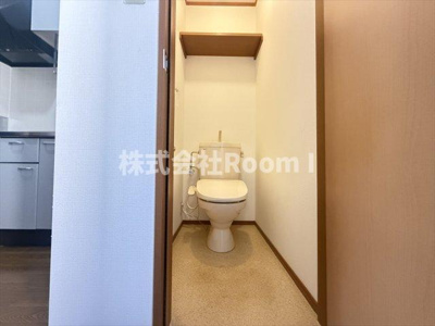 【トイレ】 | ウェスタンヴィラ | シンプルで使いやすいトイレです
