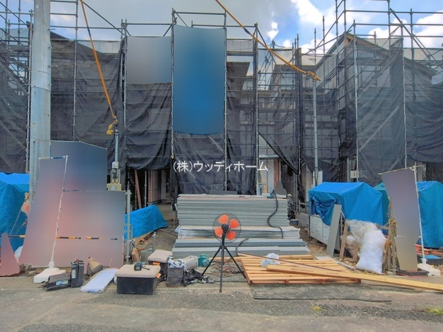 越谷市登戸町　新築一戸建て　2号棟の外観