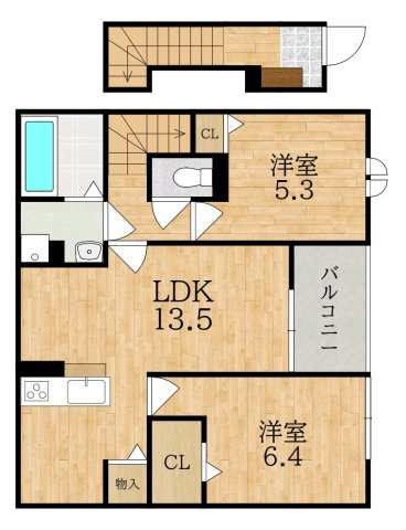 （仮称）朱雀３丁目アパート
