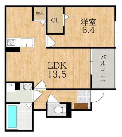 （仮称）朱雀３丁目アパート