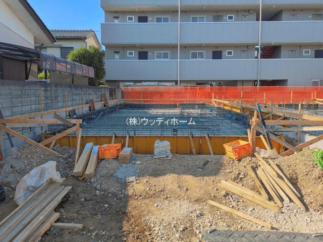 越谷市登戸町　新築一戸建て　3号棟の外観